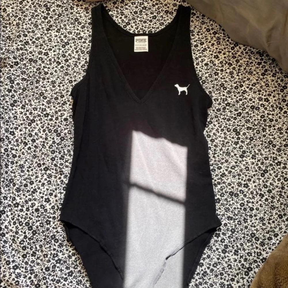 Black VS PINK bodysuit